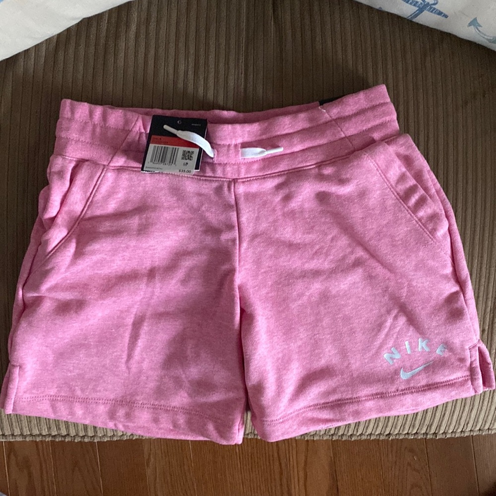 NWT - Nike Girls size L shorts